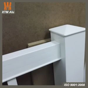 Perfil de bricolaje de aluminio extruido
